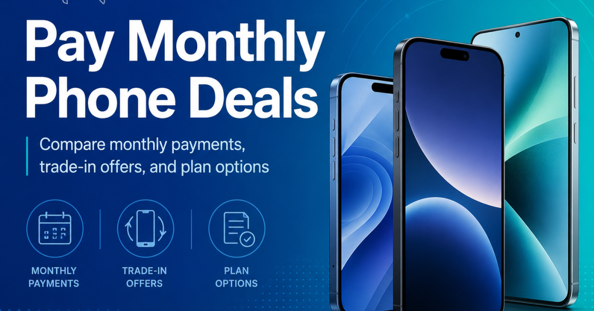 Pay Monthly Phone Deals in the U.S.