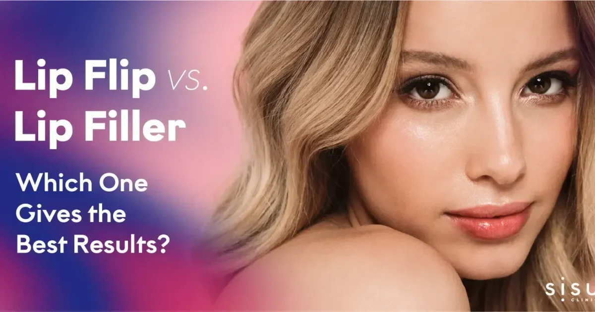 Lip Flip vs. Lip Filler: Which One Is Right for You?