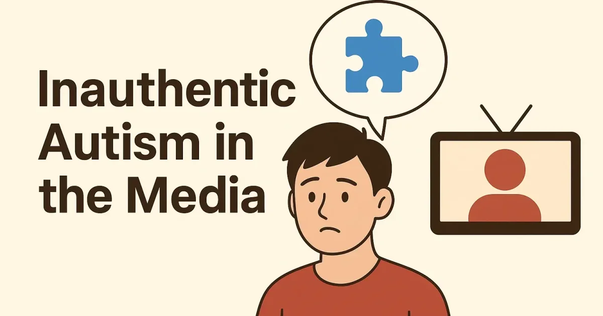 Inauthentic Autism in the Media