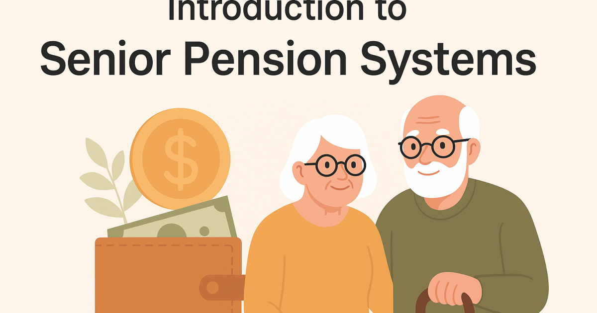Understanding Senior Pensions in Canada: A Comprehensive Guide