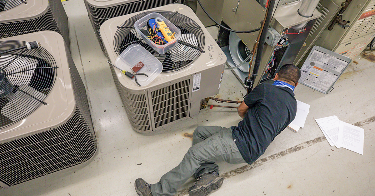 HVAC Technician Training Program – 12 Weeks of Practical Experience