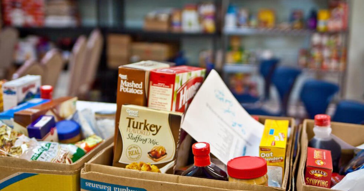 The Salvation Army Food Pantries for All Seniors and Low-Income Families