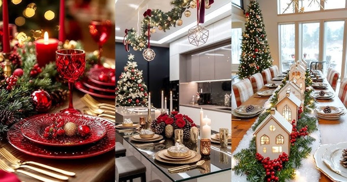 5 Christmas Décor Trends Designers Say Will Define 2025