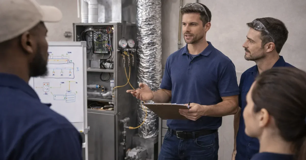 Paid HVAC Training Programs: A Practical Guide to Training Options, Skills, Certification, and Employment Paths