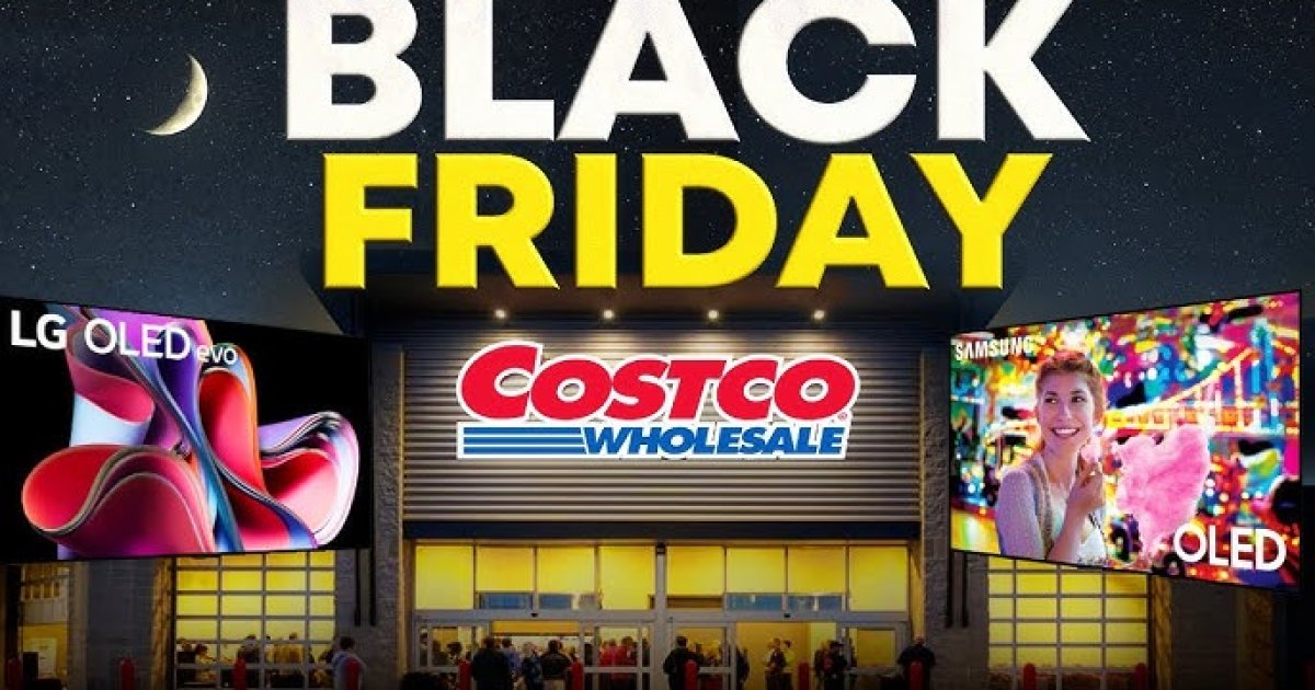 Black Friday Costco Deals 2025: You Can’t Miss Your Favorite
