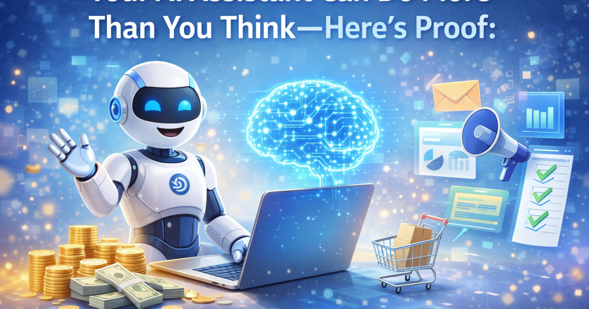 Your AI Assistant Can Do More Than You Think—Here's Proof
