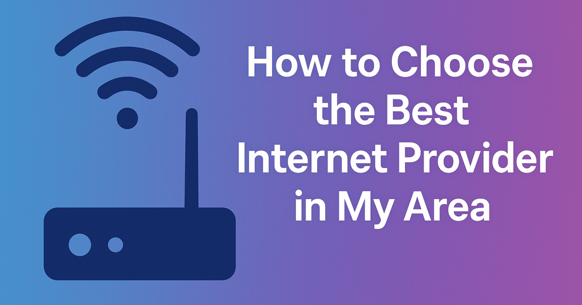 Choose the Best Internet Provider in My Area (Australia): Telstra, Optus, TPG, Aussie Broadband, Starlink
