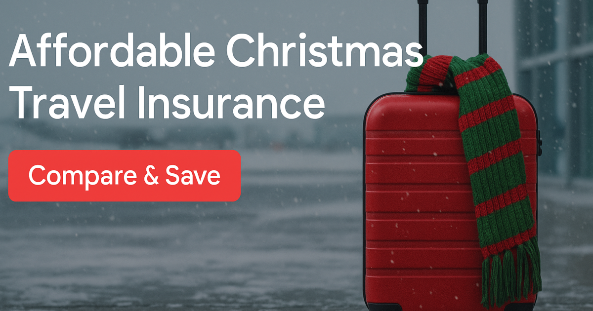 Affordable Christmas Travel Insurance: Compare & Save