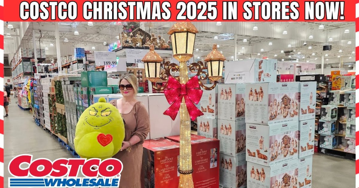 Huge Costco Christmas 2025 Deals: TVs, Food & Housewares (Observed In-Store Review)