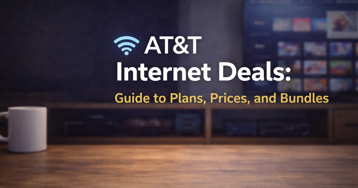 AT&T Internet Deals: Guide to Plans, Prices, and Bundles