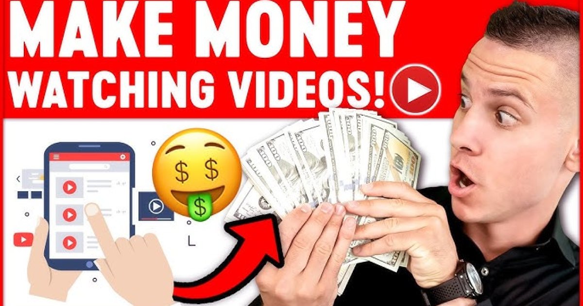 Discover How You Can Earn Money Watching Videos