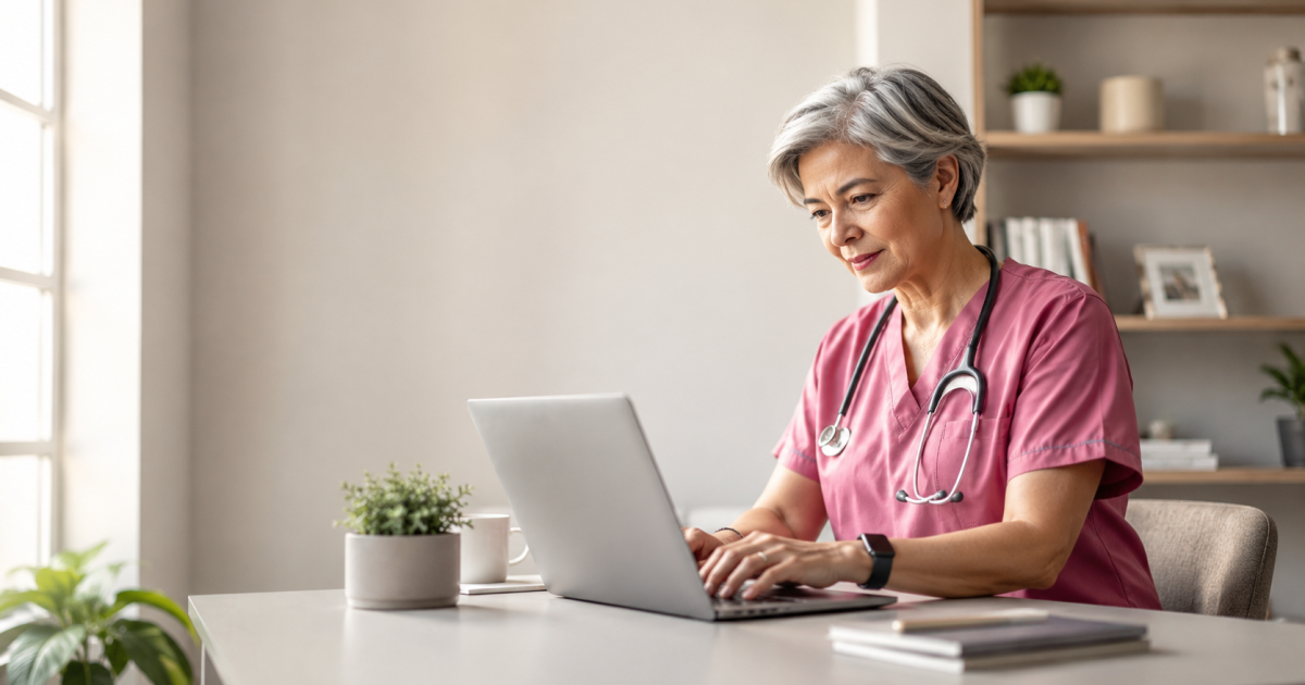 Online Nursing Assistant Course: A Flexible Career Path for Adults 50+