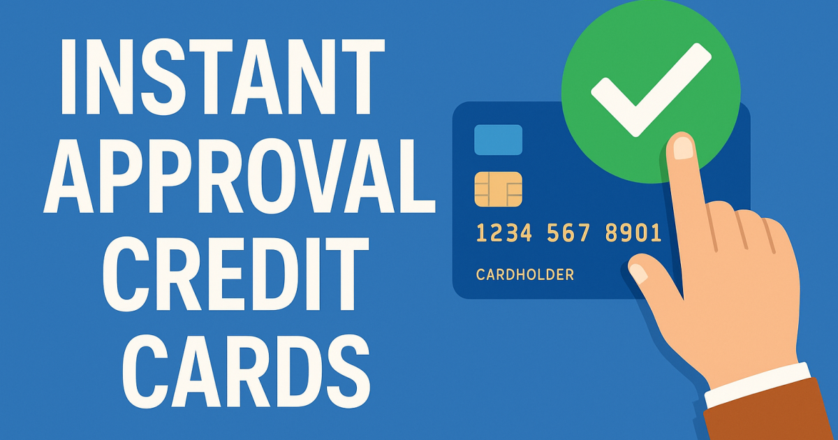 Instant Credit Cards: Speed Meets Smart Finance