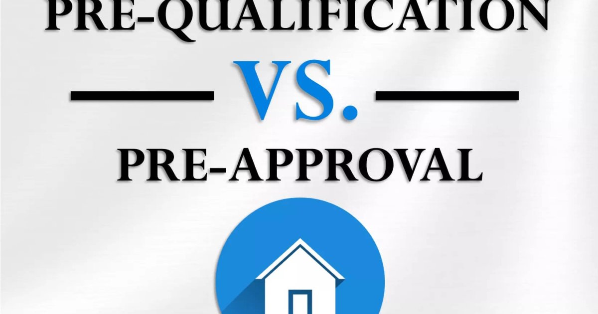 Mortgage Pre-Approval vs Pre-Qualification: What’s the Difference?