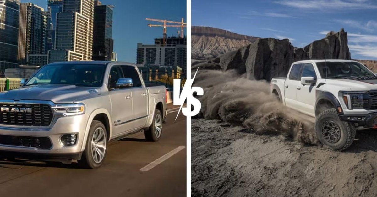 Ram 1500 vs Ford F-150: Which Truck Wins in 2025?