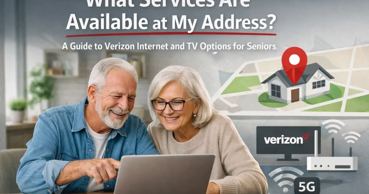 A Practical Guide to Verizon Internet and TV Options for Seniors