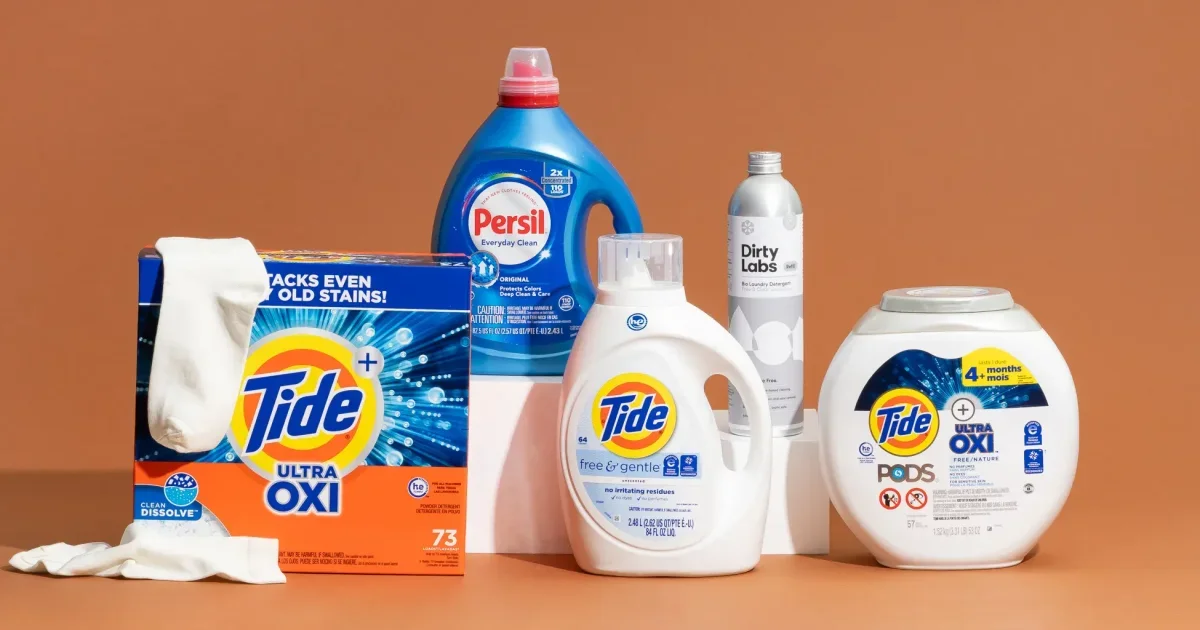 A 2026 Guide to Laundry Detergent for Seniors in the USA