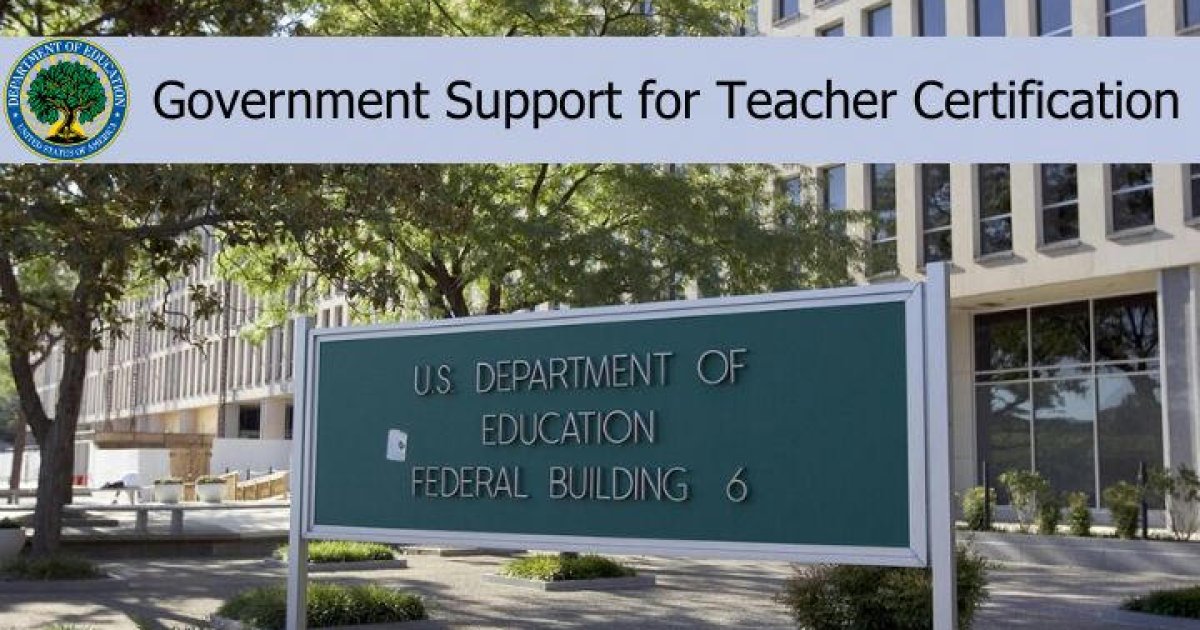 How Government Initiatives and Online Programs Are Transforming Teacher Certification