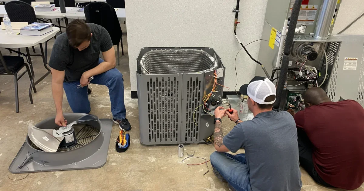 HVAC Paid Training Jobs Near You: Earn While You Learn in 2026