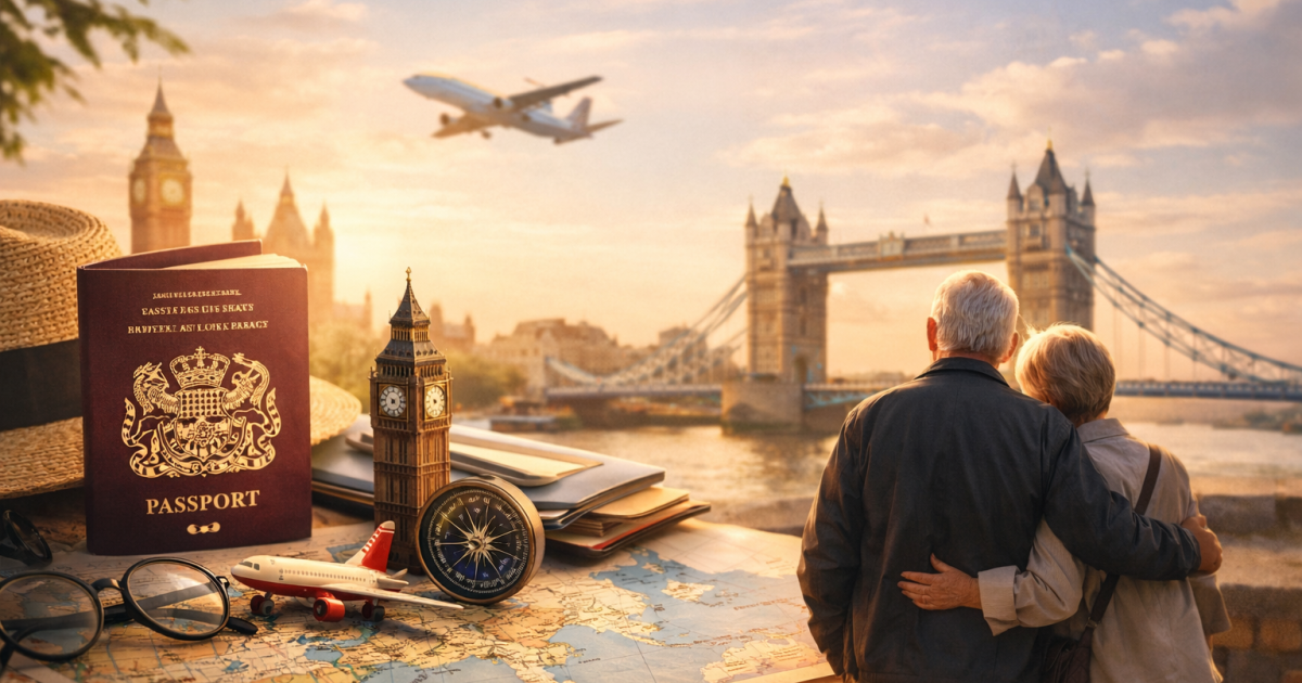 Senior Travel Insurance with Pre-Existing Condition (UK) Guide