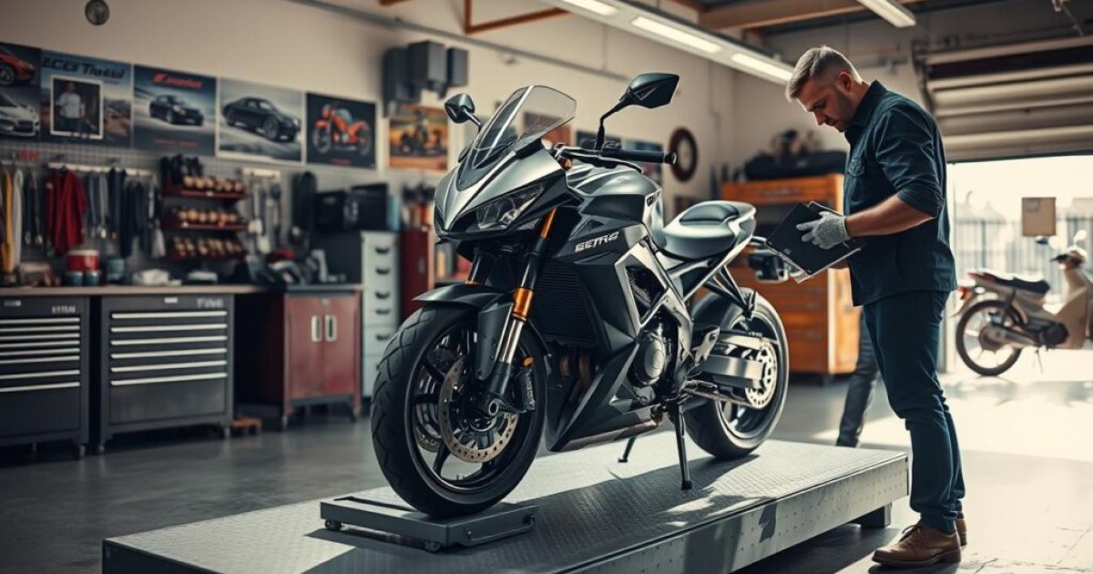 What Affects Your Motorbike Valuation? A Guide to Resale Value
