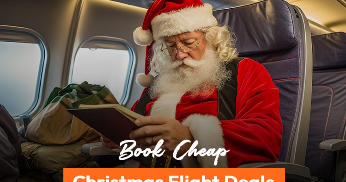 Affordable Christmas Flights for Seniors and Low-Income Individuals: Smart Ways to Travel in 2025