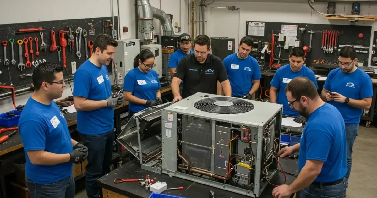 Carrier Paid HVAC Training: A Practical Guide to Training Paths, Costs, and Career Considerations in the U.S.