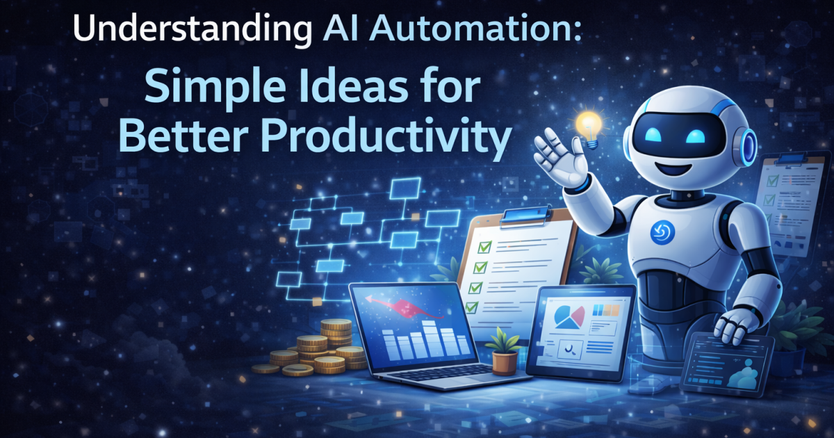 Understanding AI Automation: Simple Ideas for Better Productivity