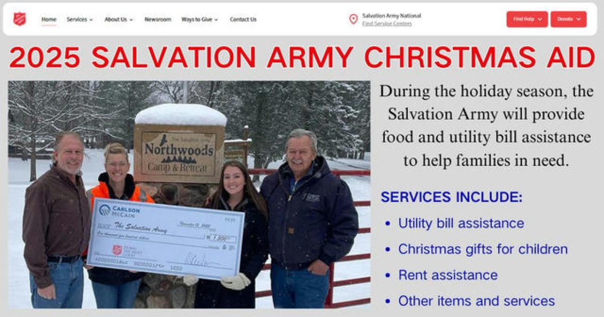 The Salvation Army’s Utility and Rent Assistance Program: A 2025 Guide to Energy Bills, Rent Support and Christmas Help Applications