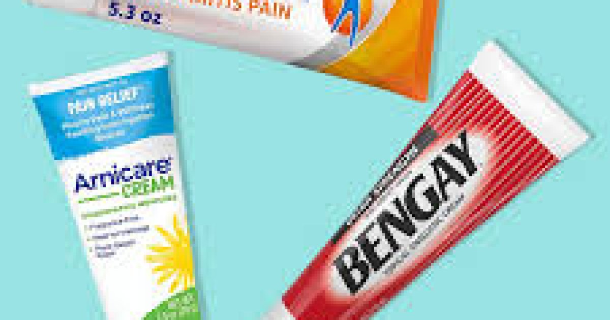 Best Arthritis Creams and Gels