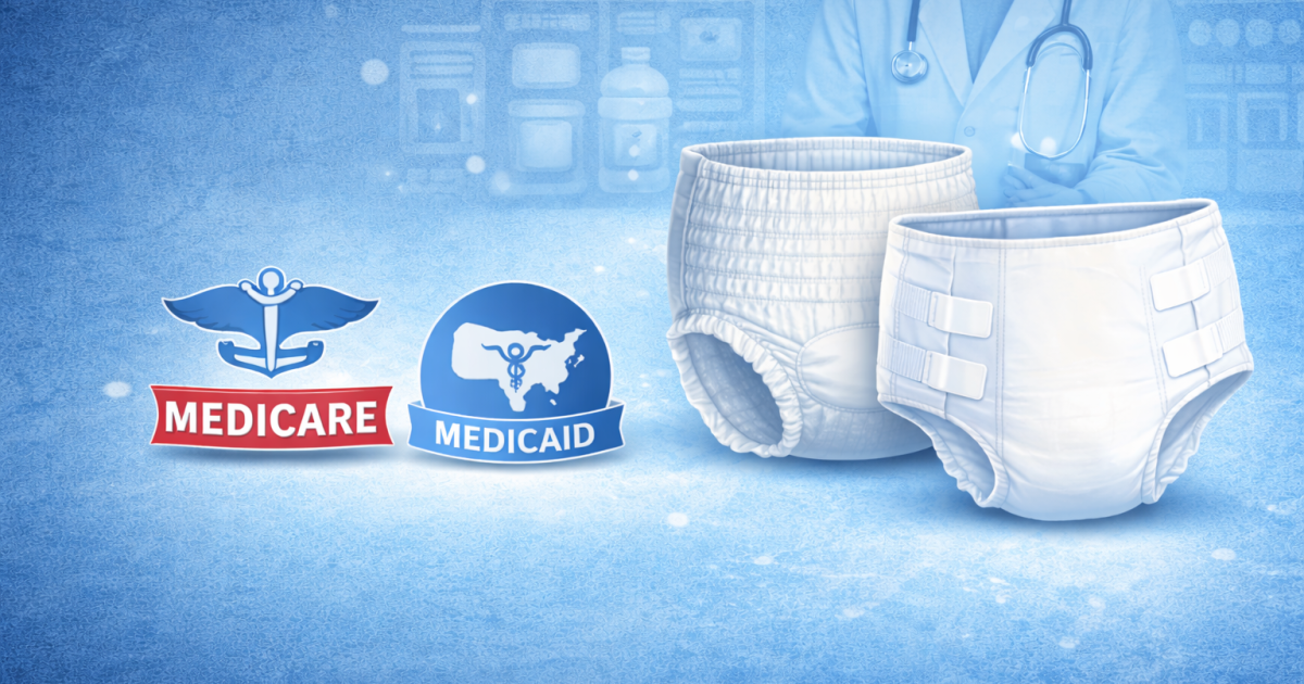 Medicare & Medicaid Adult Diaper Coverage Guide 2026