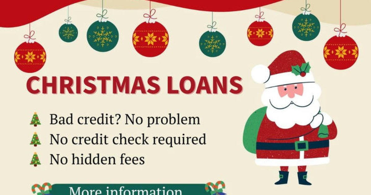Bad Credit? No Problem｜2025 Canada Christmas Loan Guide