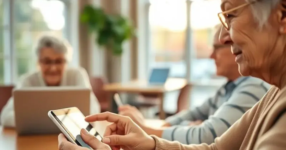 Low-Cost Internet Solutions for Seniors