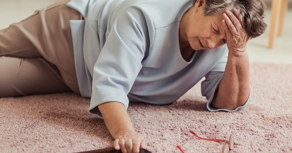 What to Do When an Elderly Parent Keeps Falling?