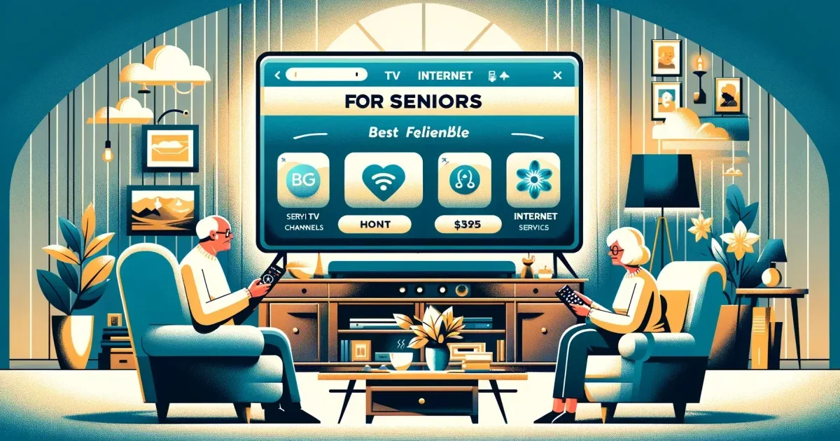 Best Internet and TV Bundle Deals for Seniors and Low-Income Families