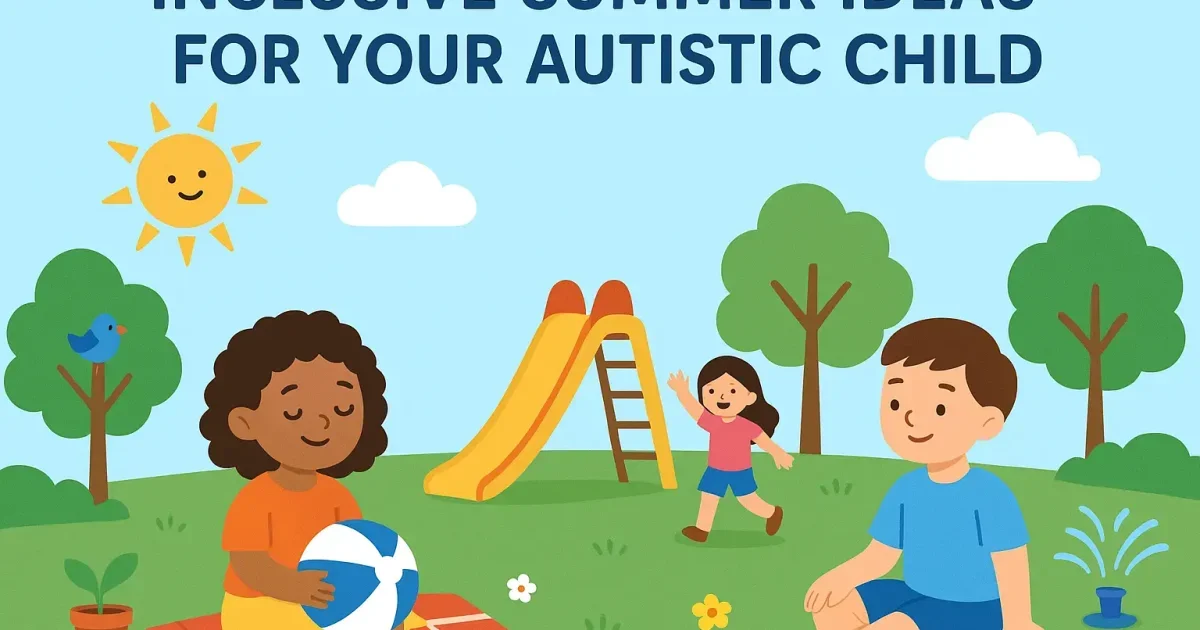 Inclusive Summer Ideas for Your Autistic Child