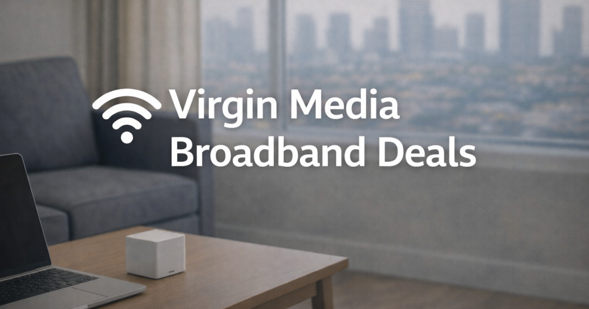 Virgin Media Broadband Deals: Guide to Plans, Prices, and Bundles