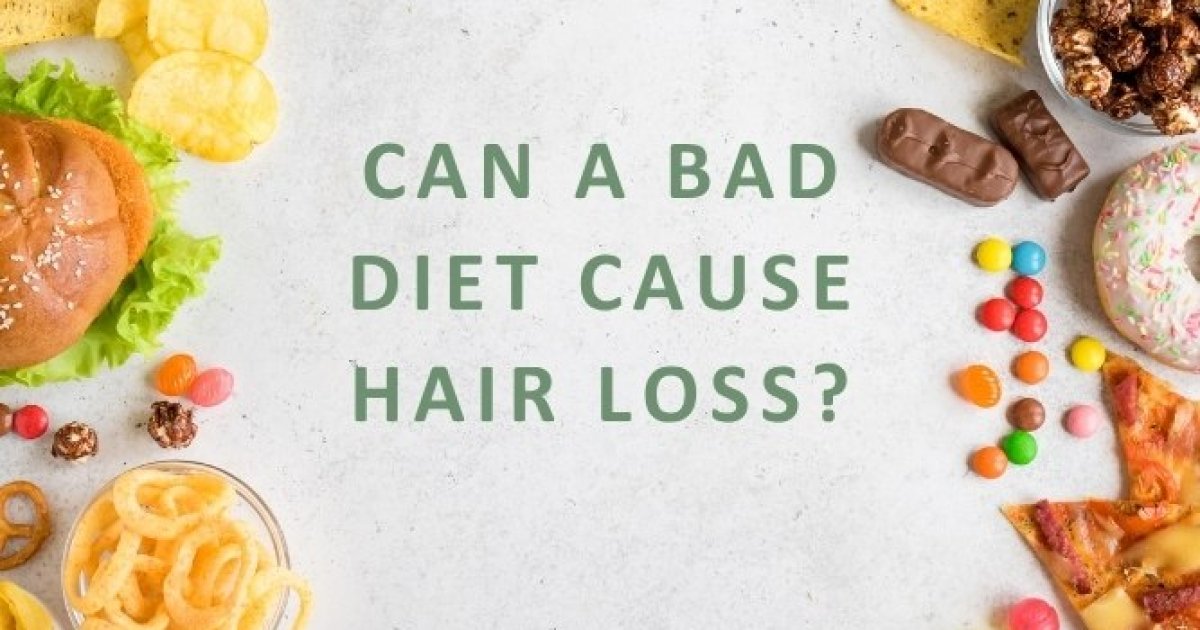 Can a Bad Diet Cause Hair Loss? Here’s What You Need to Know
