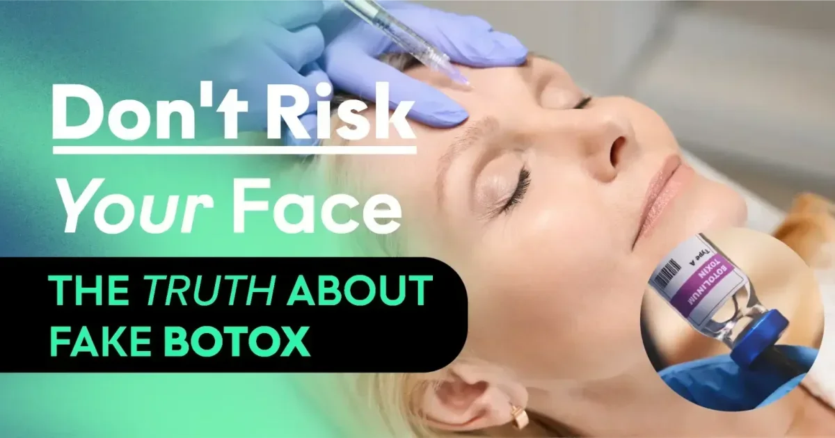The Truth About Fake Botox
