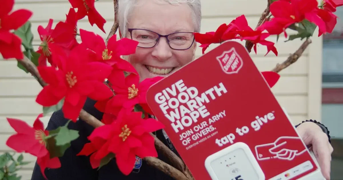 The Salvation Army at Christmas in the UK: Christmas Charities & Sponsoring Families