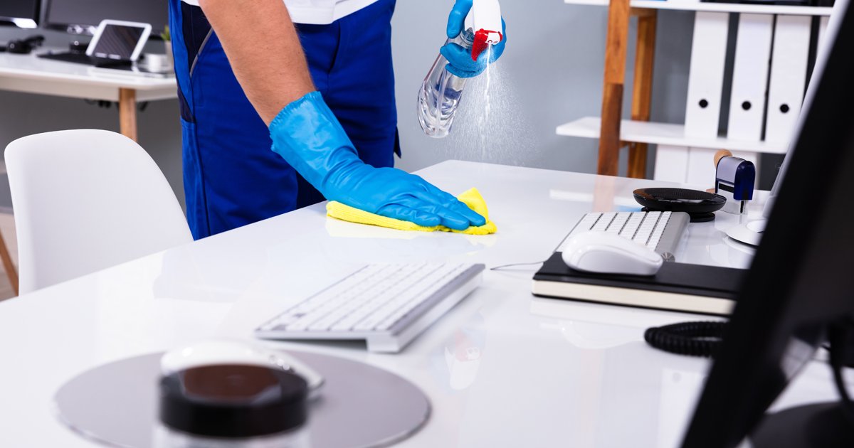 Office and Workplace Cleaning – Organization, Reliability, and Attention to Detail