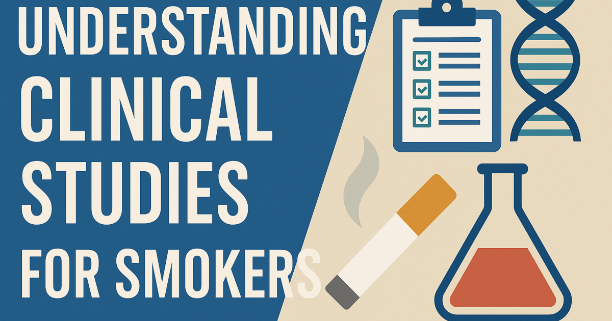 Advancing Health Through Smoking Research: Your Guide to Clinical Trials