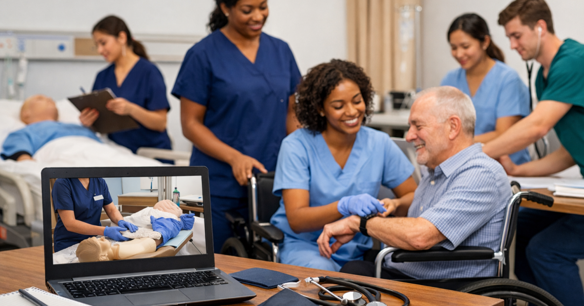 2-Week Online CNA Classes: A Efficient Track to a Nursing Assistant Career (U.S.)