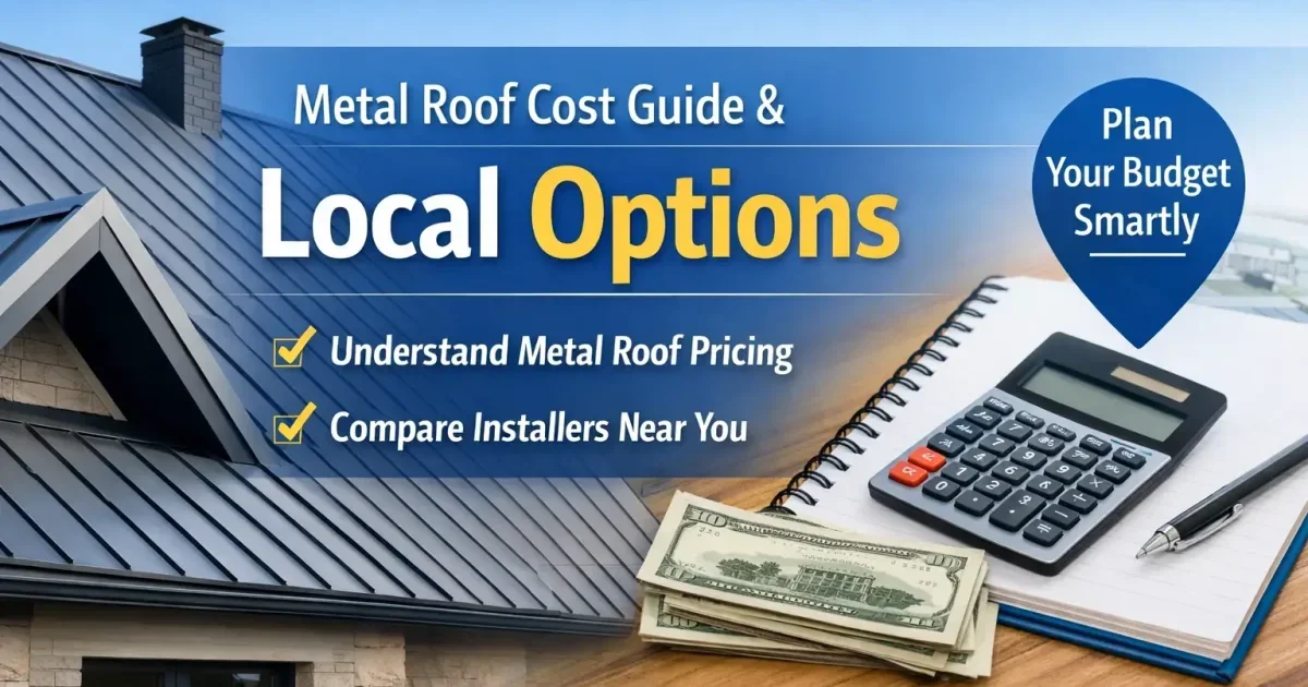 Metal Roof Cost: A Practical Guide to Pricing, Materials, and Comparing Metal Roofing Near Me