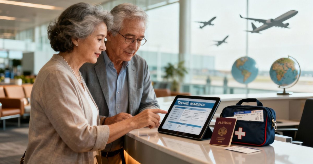 Travel Insurance for Seniors in the UK: A Practical Guide to Cover, Age Limits, and Pre-Existing Medical Conditions