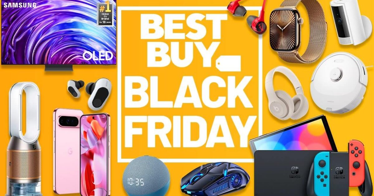 Top Black Friday Deals 2025 You Cannot Pass