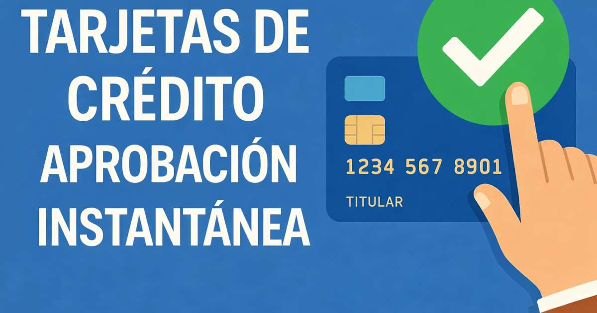 Tarjetas de crédito instantáneas: la velocidad se une a las finanzas inteligentes