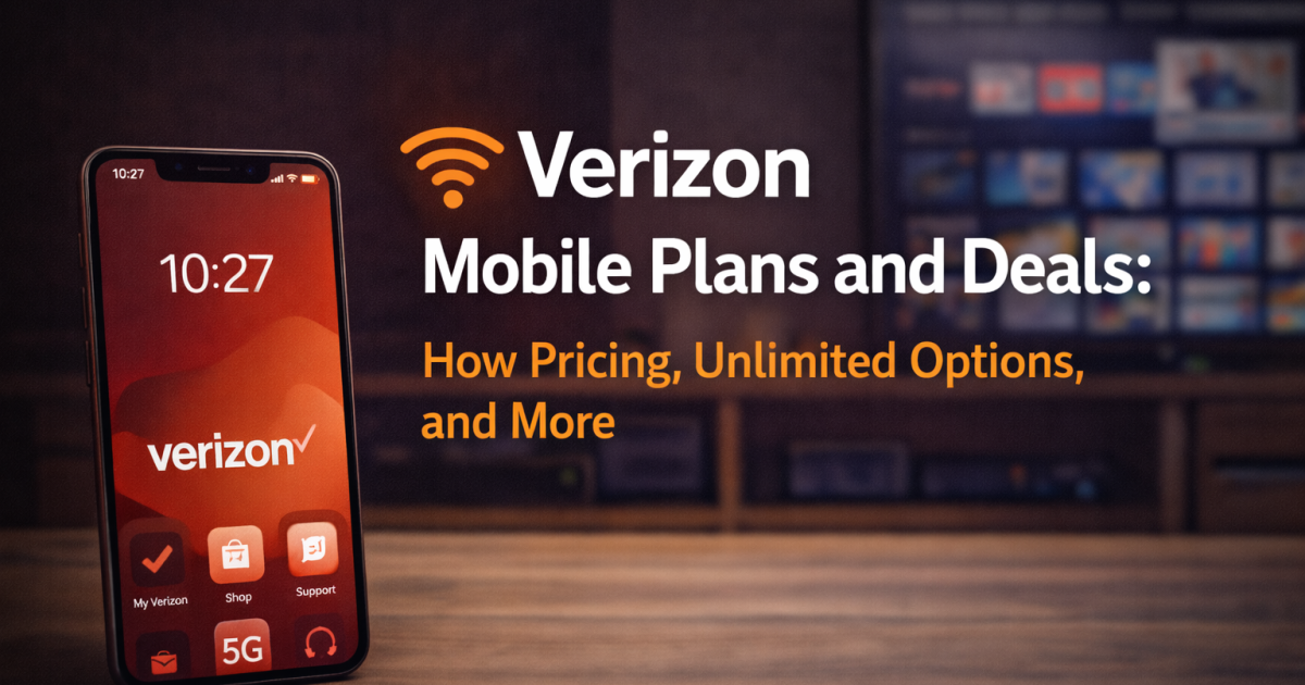 Verizon 55+ Phone Plan for Seniors: Guide to Deals, Prices, and Bundles