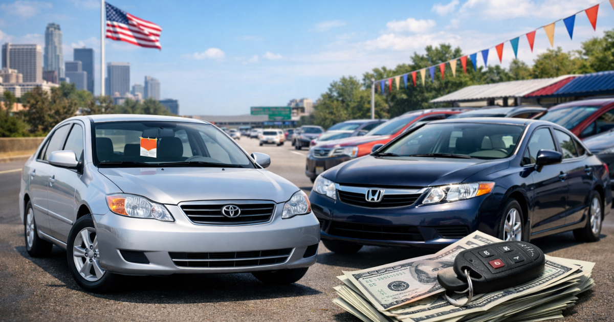How to Buy a Reliable Car Under $3,000