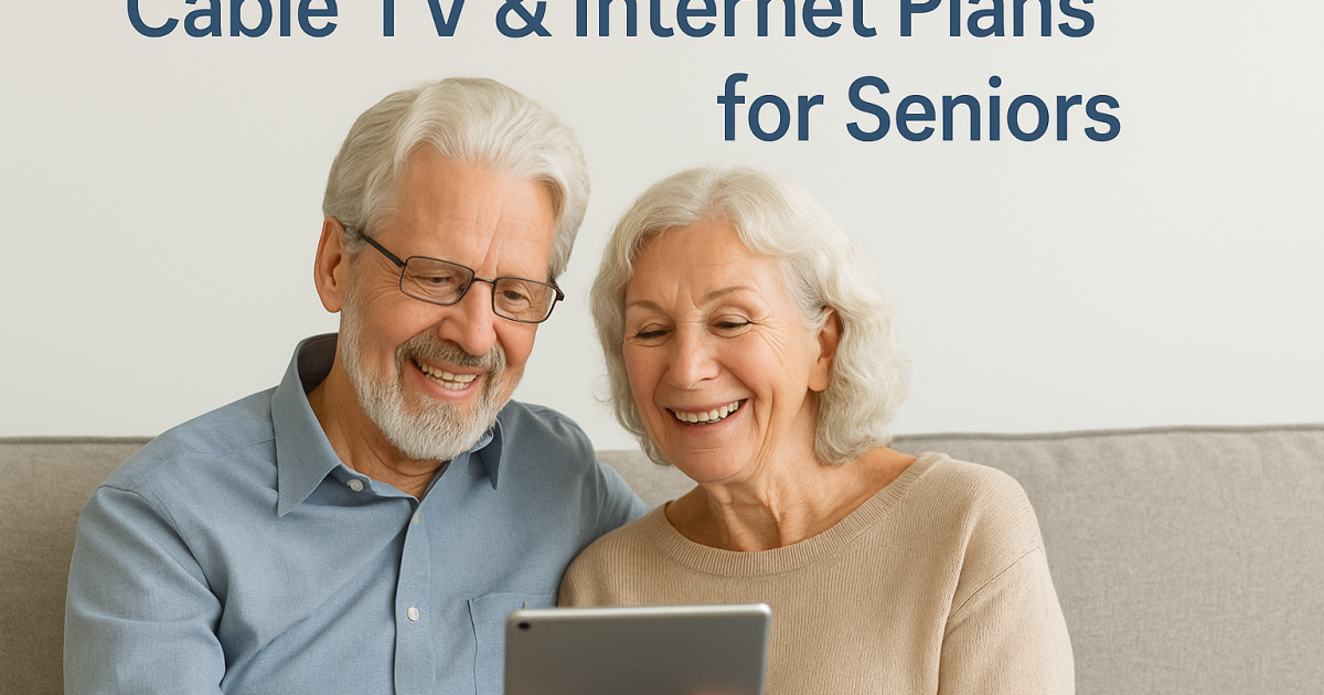 Best WiFi, Cable & Internet Plans for Seniors and Low-Income Families Near You